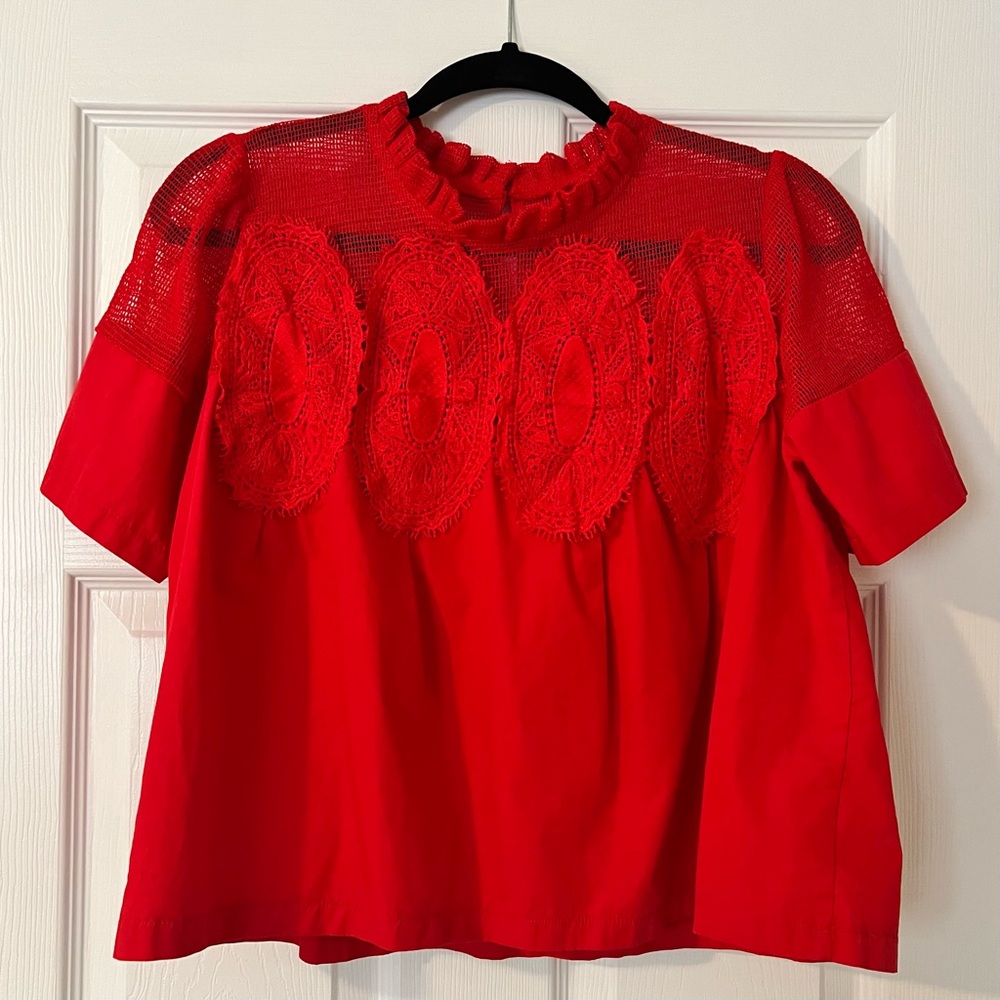 NWOT Small Viral Amazon Top